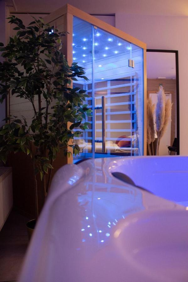 Hotel Spa Palawan Prive Avec Jacuzzi Et Sauna Liège Extérieur photo