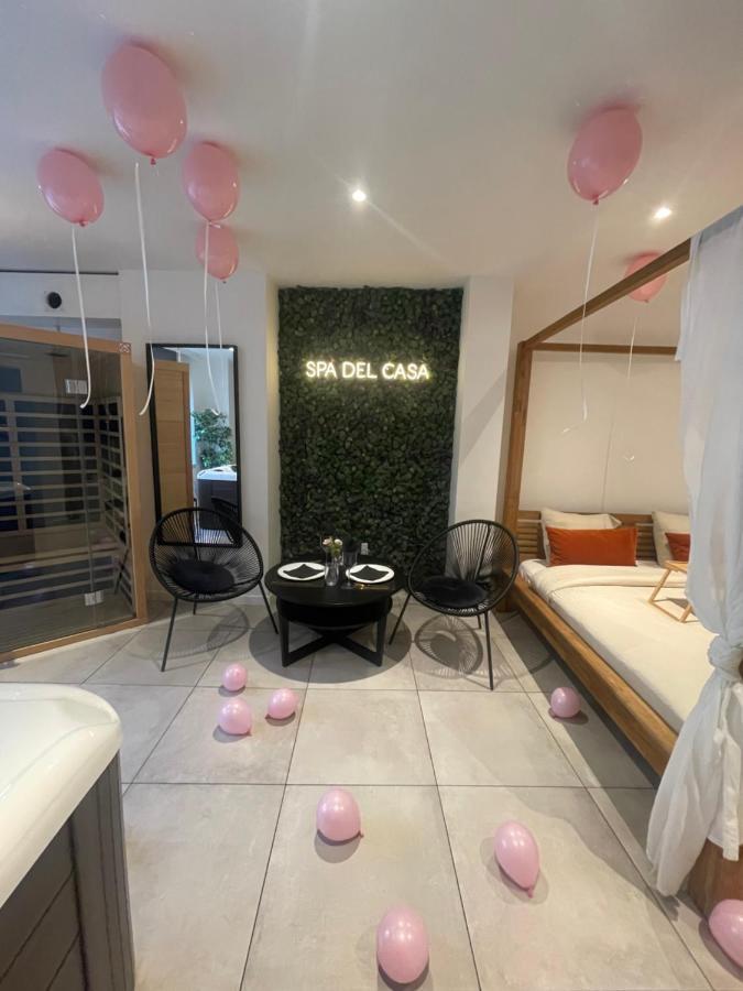 Hotel Spa Palawan Prive Avec Jacuzzi Et Sauna Liège Extérieur photo