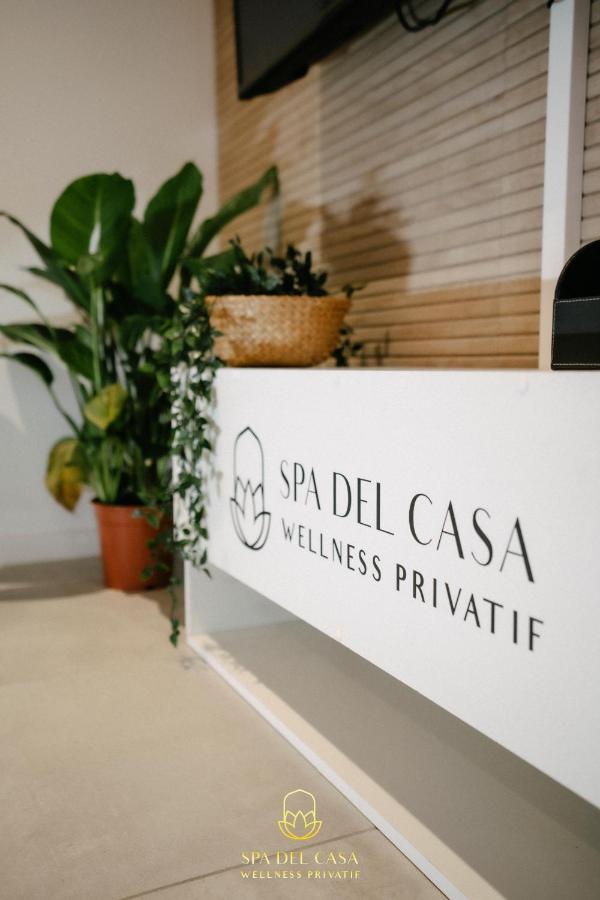 Hotel Spa Palawan Prive Avec Jacuzzi Et Sauna Liège Extérieur photo